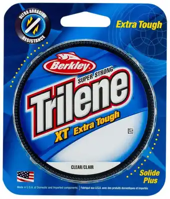 Walmart Berkley Trilene XT , Clear, 6lb | 2.7kg Monofilament Fishing Line offer