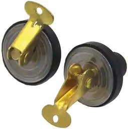 Walmart Shoreline Marine Deck & Baitwell Plugs 3/4in Brass 1 Pair offer