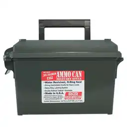 Walmart MTM Ammo Can, .30 Cal., Green offer