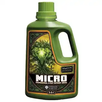 Walmart Emerald Harvest EMH320004 1 gal Micro Plant Growth offer