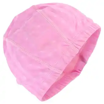 Walmart Universal Adult Swim Hat Waterproof Swimming Hat PU Elastic Swimming Hat offer