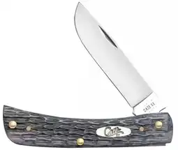 Walmart Case XX Knives Pocket Worn Jigged Gray Bone Sodbuster Jr Carbon Steel Pocket Knife 58412 offer