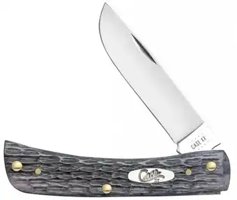 Walmart Case XX Knives Pocket Worn Jigged Gray Bone Sodbuster Jr Carbon Steel Pocket Knife 58412 offer