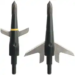 Walmart (Pack of 3) Swhacker Broadheads, Expandable 2 Blade, 100 Grain, 1.75 Cut, Includes (1) Practice Head offer