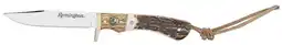 Walmart Remington Guide Jr. Skinner 6.5in Fixed Blade Knife w/ Sheath offer