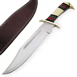 Walmart Armory Replicas Full Tang Mediterranean Basin Fixed Blade Bowie Knife offer