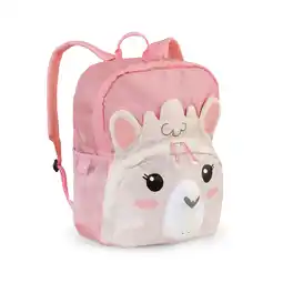 Walmart Firefly! Outdoor Gear Izzie the Llama Kid's Backpack - Pink & Cream, Unisex (15 Liter) offer