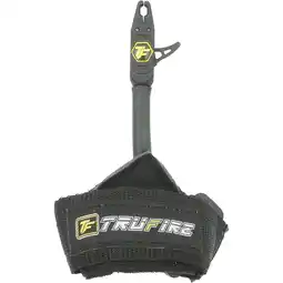 Walmart TRUFIRE PATRIOT Archery Compound Bow Release Adjust Black Wrist offer