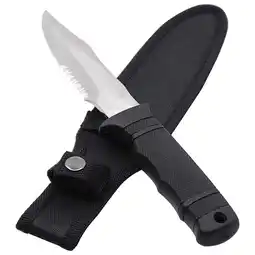 Walmart Zenport 14096 SEAL PUP Knife with Sheath offer