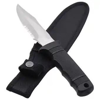 Walmart Zenport 14096 SEAL PUP Knife with Sheath offer