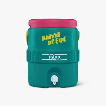 Walmart Retro Barrel of Fun 2 Gallon Jug offer