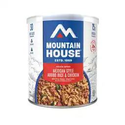 Walmart Mountain House Mexican Style Adobo Rice & Chicken #10 Can offer