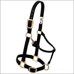 Walmart Weaver Leather Original Adjustable Nylon Horse Halter, Suckling, Black offer