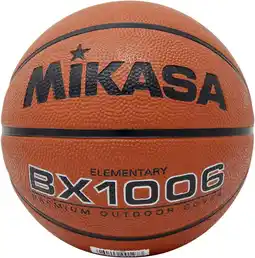 Walmart Mikasa BX1000 Youth 25-1/2 in Rubber Basketball offer