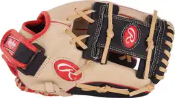 Walmart Rawlings Mark of a Pro Youth Baseball Glove, 11.5 inch offer