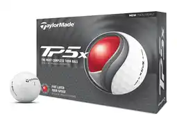 Walmart TaylorMade TP5X Golf Balls offer