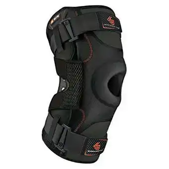 Walmart Shock Doctor Ultra Knee Support Brace, Bilateral Hinges, Black, 3X-Large offer