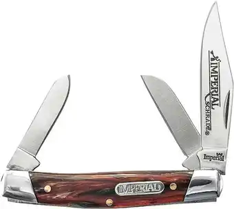 Walmart Imperial Schrade Stockman Folding Pocket Knife offer