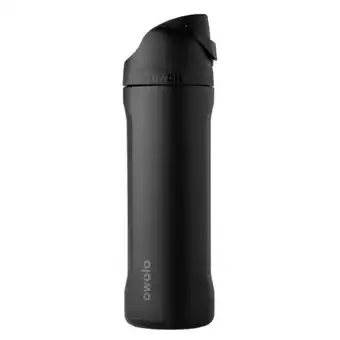 Walmart Owala Freesip Water Bottle Stainless Steel 24oz, Black offer