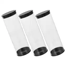 Walmart 3 Pcs Golf Ball Rack Portable Ball Case Golfs Ball Holder Clear Plastic Tube Plastic Golfs Case offer