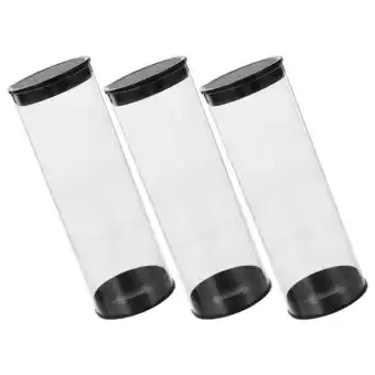 Walmart 3 Pcs Golf Ball Rack Portable Ball Case Golfs Ball Holder Clear Plastic Tube Plastic Golfs Case offer