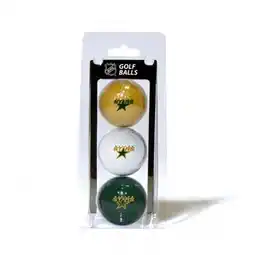 Walmart Team Golf Dallas Stars Golf Balls, Assorted Colors, 3 Pack offer