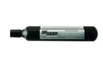 Walmart Sig Sauer Prefilled CO2 Cartridge for Airguns, 12g, 2 Piece Pack offer