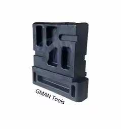 Walmart GMAN TOOLS | 308 USA Block | Tool for smithing maintenance (Lower 10) | vise fixing block offer