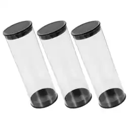 Walmart Golfs Organizers Golfing Ball Case Barrel Display Holder Outdoor Tube Round Pvc 3 Pcs offer