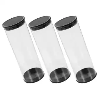 Walmart Golfs Organizers Golfing Ball Case Barrel Display Holder Outdoor Tube Round Pvc 3 Pcs offer