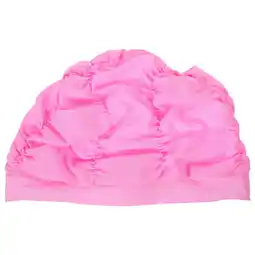 Walmart Swimming Cap Large Universal Hat Caps for Men Women Pink Miss Child Women's offer