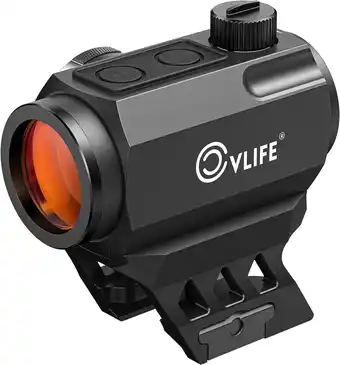 Walmart CVLIFE 1x20mm 2 MOA Scope with 10 Brightness Settings, for Outdoor Hunting offer