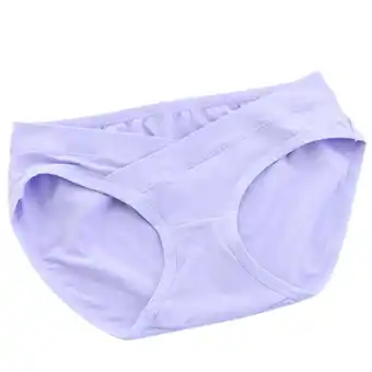 Walmart Women Low Waist Panties Maternity Lingerie Ladies Cotton Underwear The Bump Pregnant Woman Miss offer