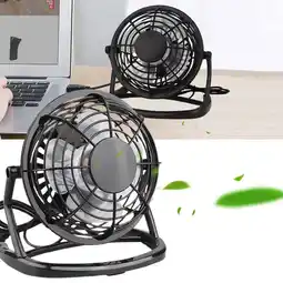 Walmart Jpxdew 4 Inch Mini Fan-Portable Desktop USB Electric Fan for Student Dormitory offer