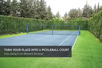 Walmart flybold Pickleball Net | Regulation Size | Lightweight & Sturdy offer