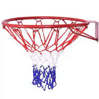 Walmart Canddidliike 18 Inch Replacement Basketball Rim with All-Weather Net, Basketball Rim Replacement offer