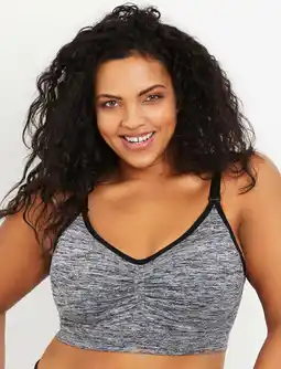 Walmart Motherhood Maternity Plus Size Seamless Clip Down Maternity And Nursing Bra offer