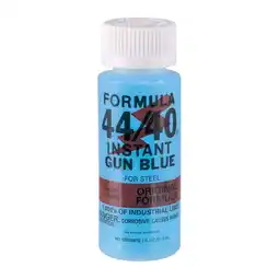 Walmart Brownells Formula 44/40 2 oz. Cold Gun Blue Bluing Liquid offer