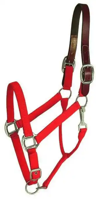 Walmart Gatsby Nylon Breakaway Halter Ovrsz Red offer