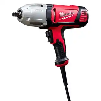 Walmart Milwaukee 9070-20 - 1/2 Detent Pin Anvil 120V 7.0 A Corded Impact Wrench offer