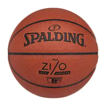 Walmart Spalding Zi/O Indoor/Outdoor Basketball - 28.5 - Orange offer