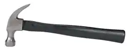 Walmart Stanley 51-616 13-1/4 16 Oz Curved Claw Nail Hammer Wood Handle offer