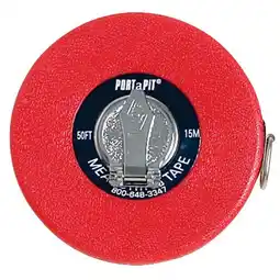 Walmart Alumagoal 50' Fiberglass Measuring Tape offer