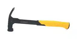 Walmart DeWalt 12 oz. Smooth Face MIG Weld Nailing Hammer Steel Handle offer