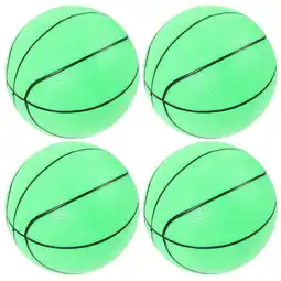 Walmart OGITUDE 1 Set of Plastic Glow In The Dark Basketball Children Training Basketball with Inflator offer