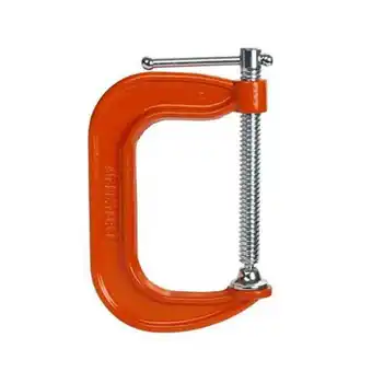 Walmart Pony C-Clamp, Orange Casting, 4-In offer