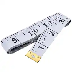 Walmart DBYLXMN Engineer Metric Soft Tape Measure Double Scale Body Sewing Flexible Ruler For Ruler offer