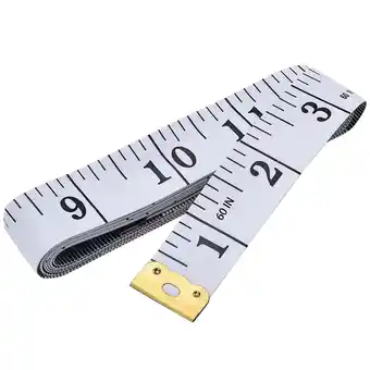 Walmart DBYLXMN Engineer Metric Soft Tape Measure Double Scale Body Sewing Flexible Ruler For Ruler offer