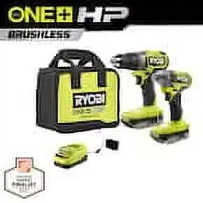 Walmart RYOBI RY18DD04 18V 2.0 Ah Battery Powered 1/2 in Drill Driver 750 in lbs 2100 RPM, 2 Piece offer