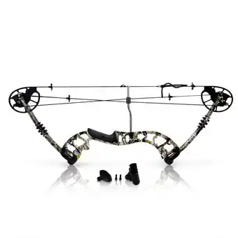 Walmart SereneLife SLCOMB10 - Sharp-Eye Compound Bow with Adjustable Draw (320 FPS MAX) offer